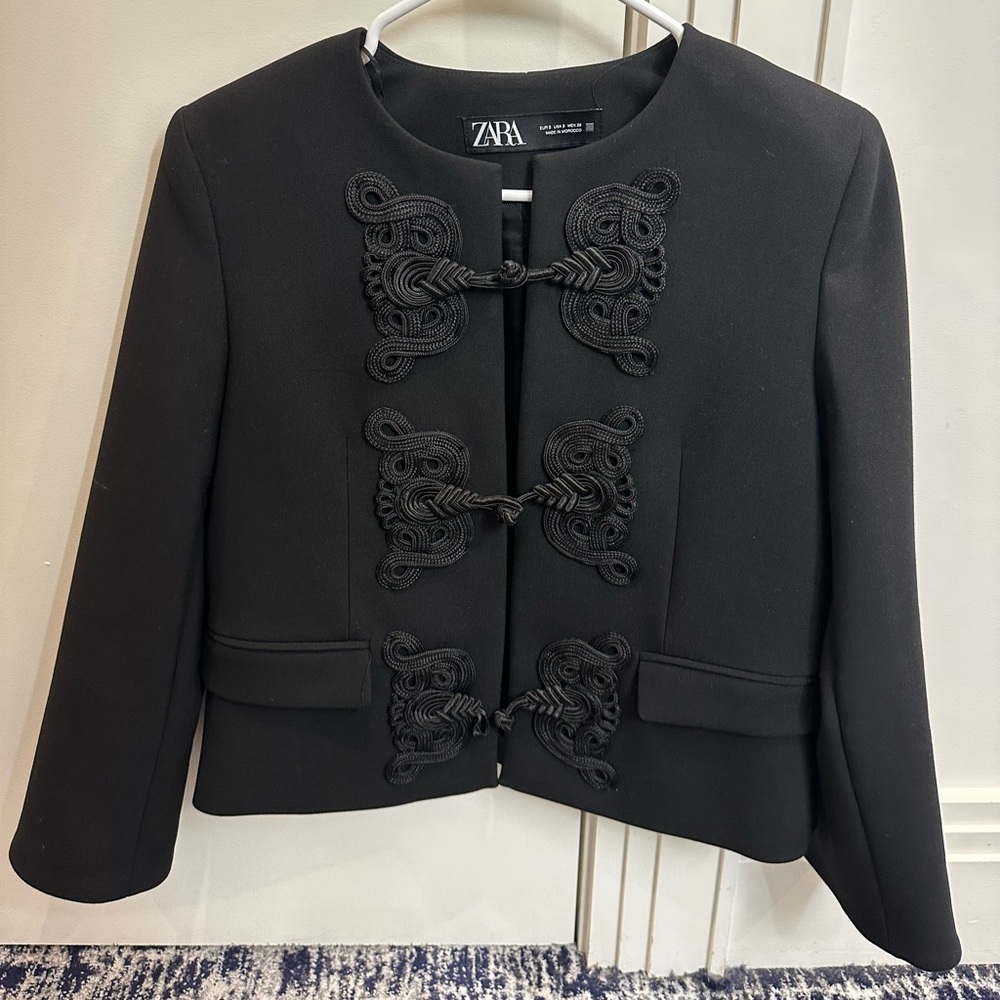 Zara Black Women's Jacket
